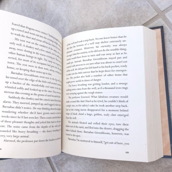 LIKE NEW Fantasy Book Dragon Rider by Cornella Funke (Hardcover) - Picture 4 of 6